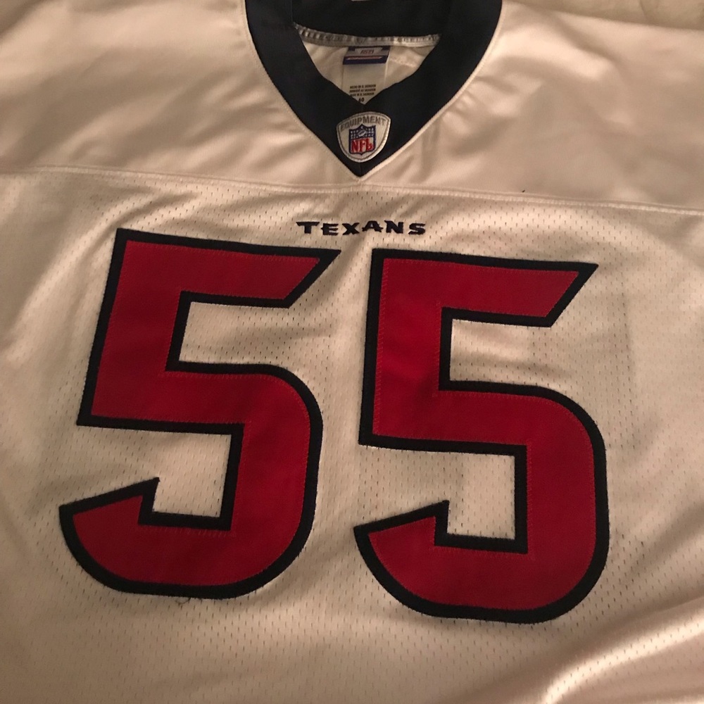 100% Authentic Sharper Texans Jersey